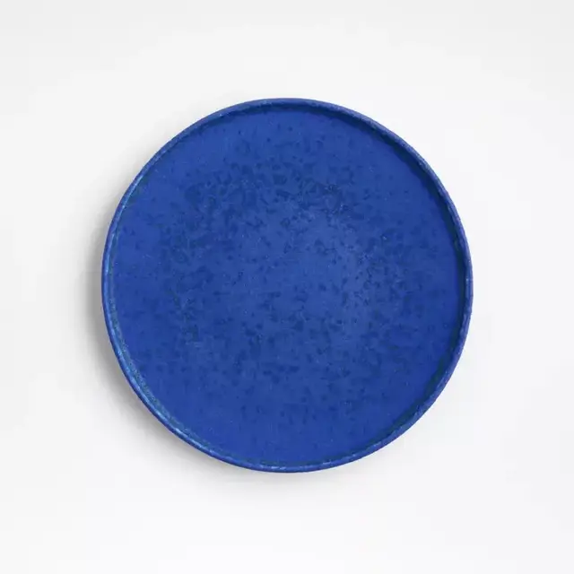 Pomona Blue Salad Plate