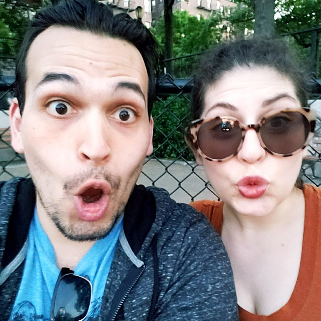 We've got a lotta funny faces.