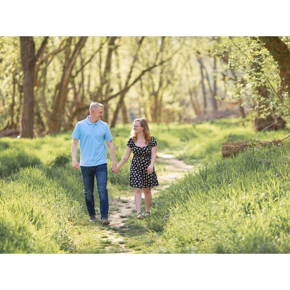 Engagement session in Tennessee.