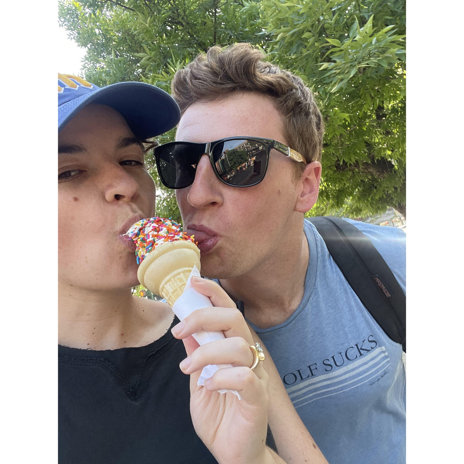 it's good to share