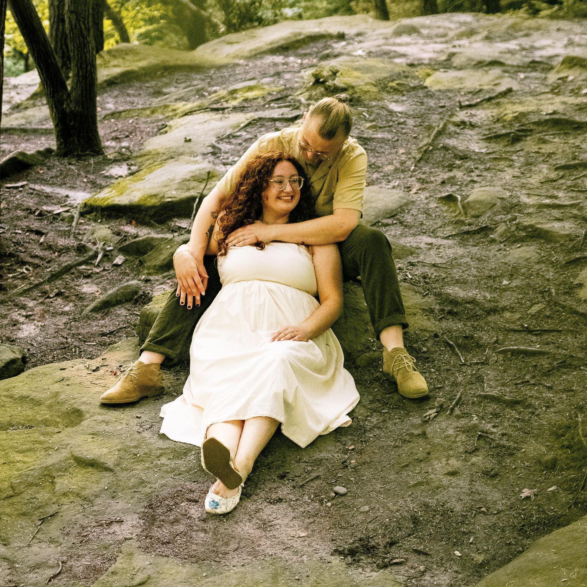 engagement pictures there.