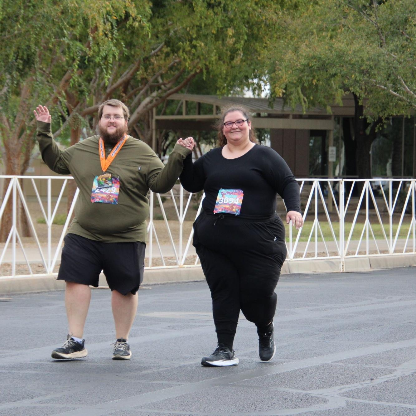 Our first 5K! 
Nov2023