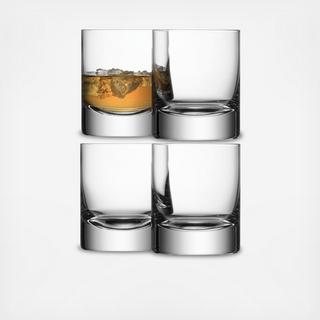 Bar Tumbler, Set of 4