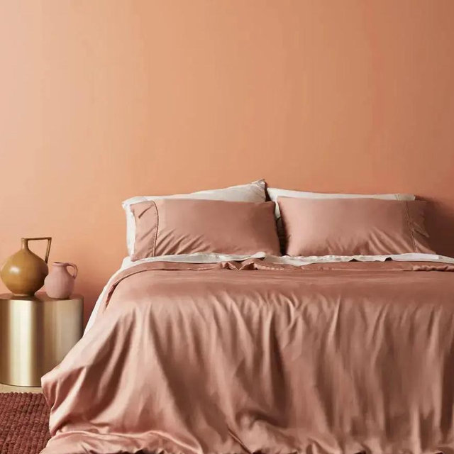 CleanBamboo® Duvet Cover Almond Color