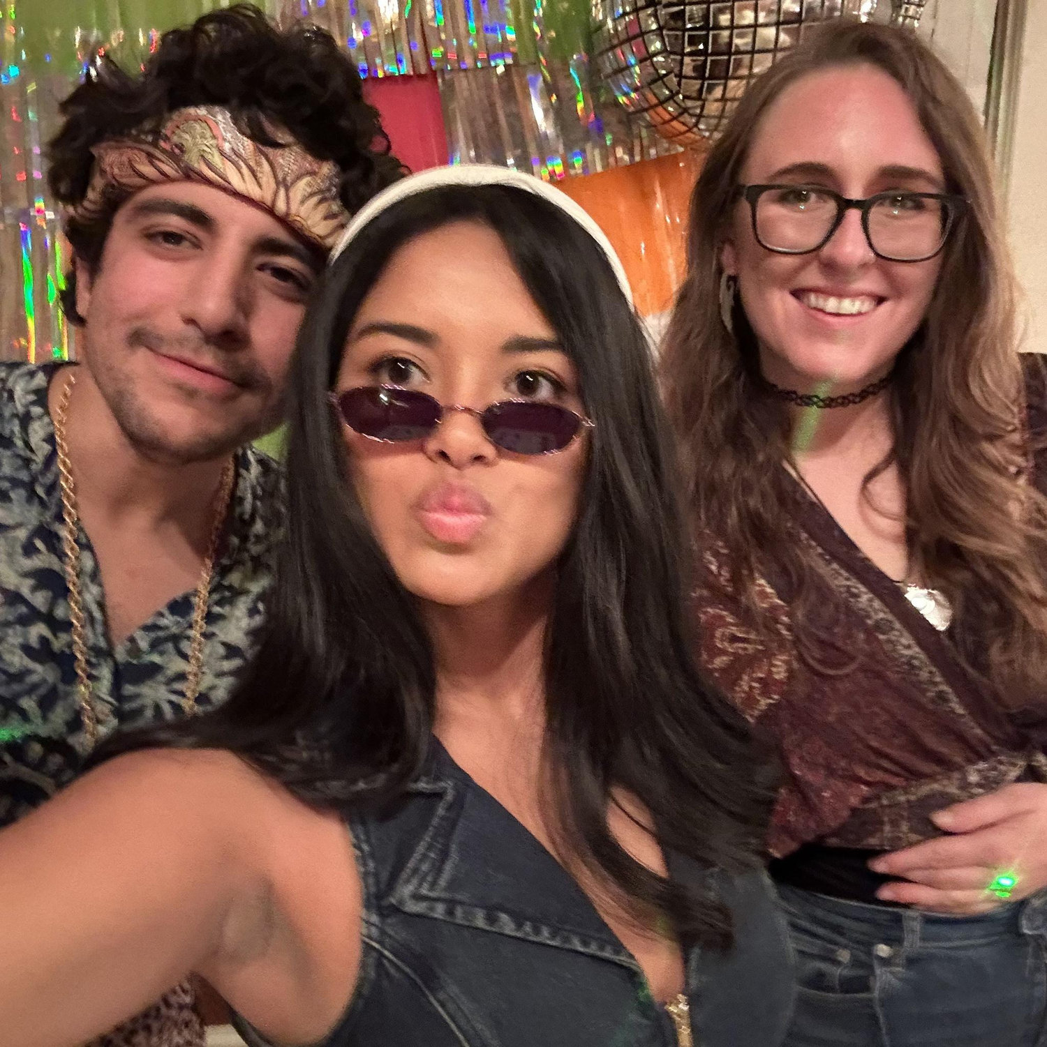 Moe got in to law school! And we were on the move again, starting with 6 months in Atlanta. We landed just in time for an iconic themed Friendsgiving. Matchmaker Vicky joined too!