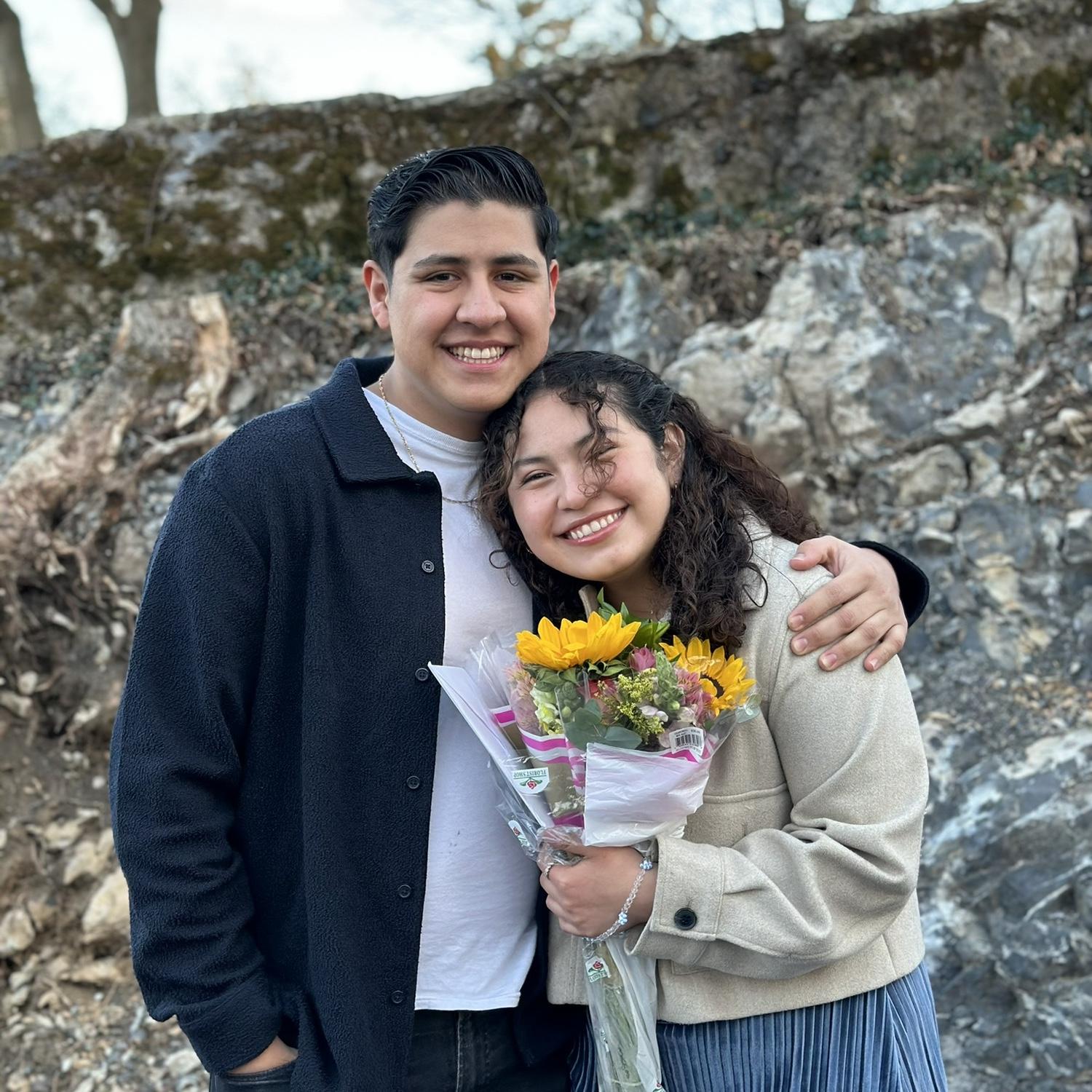 When I asked her to be my chava jeje