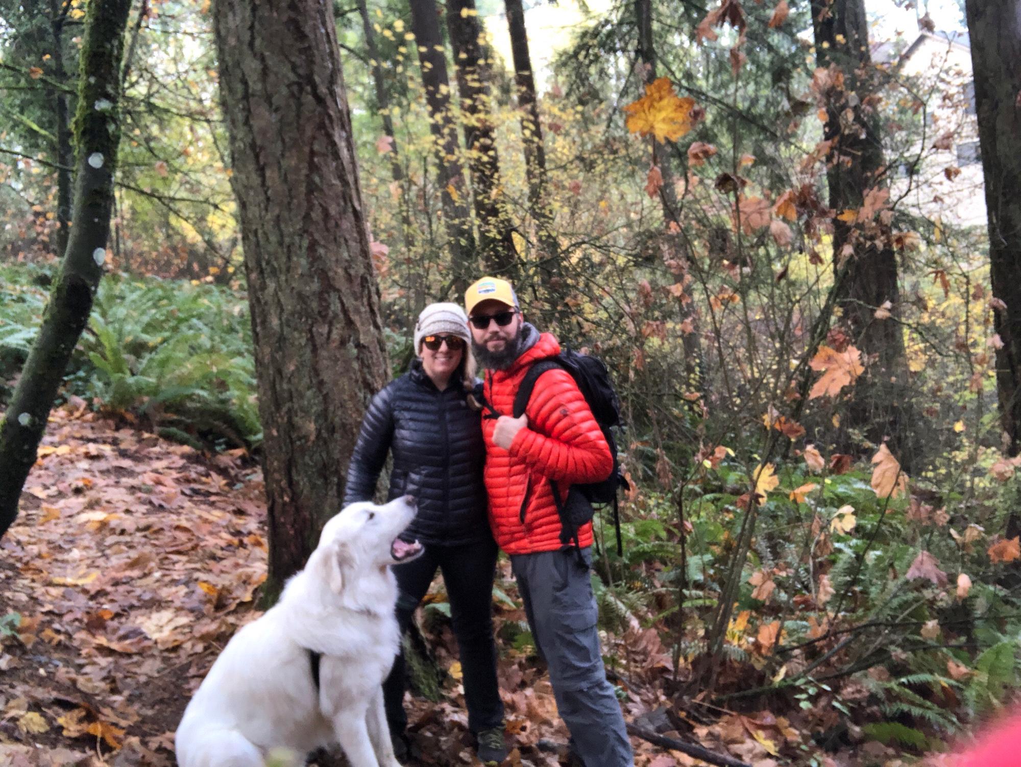 Palomino Loop Trail hike, West Linn, Oregon - November 2018