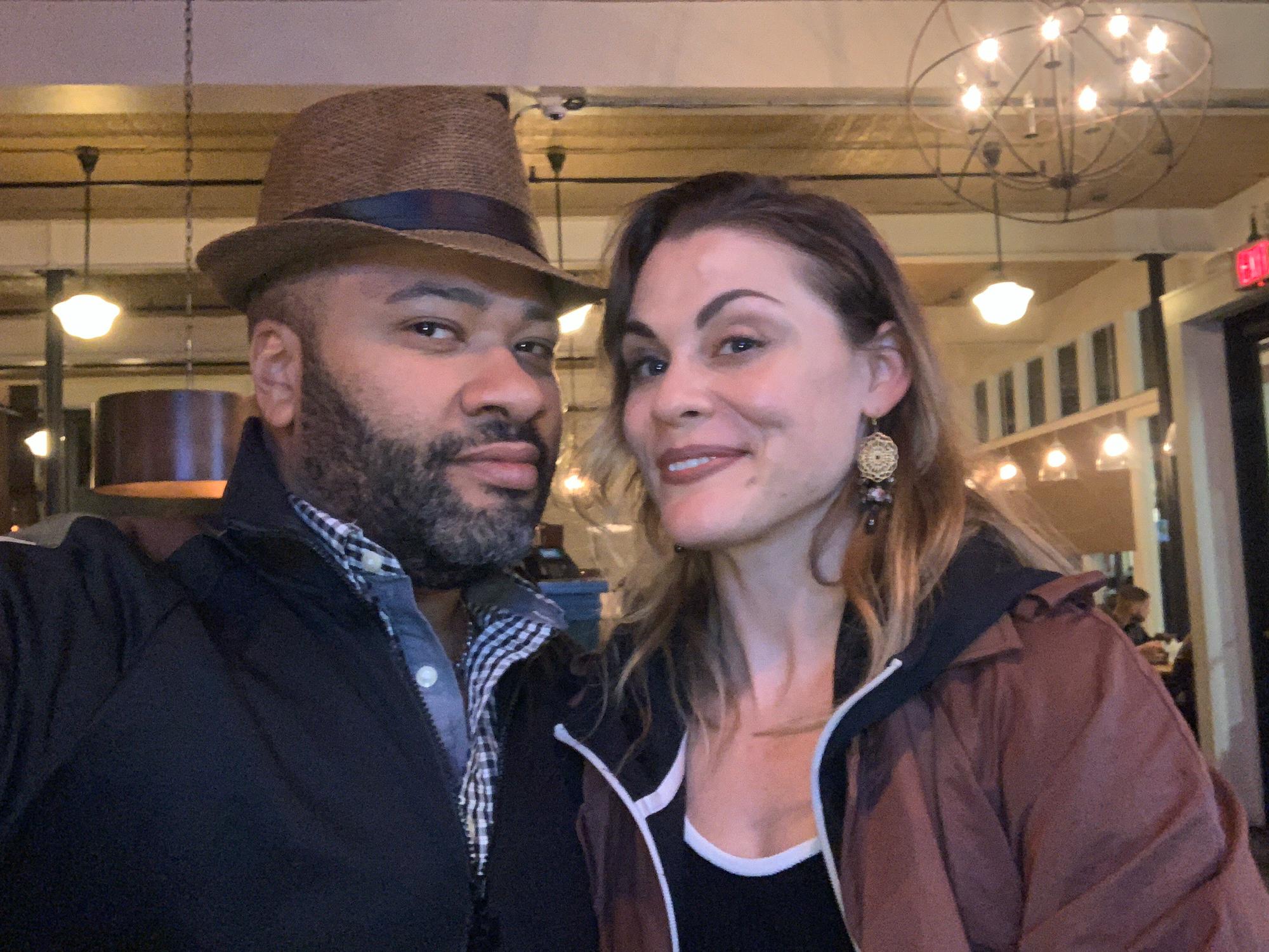 Ybor City - basketball and dancing!