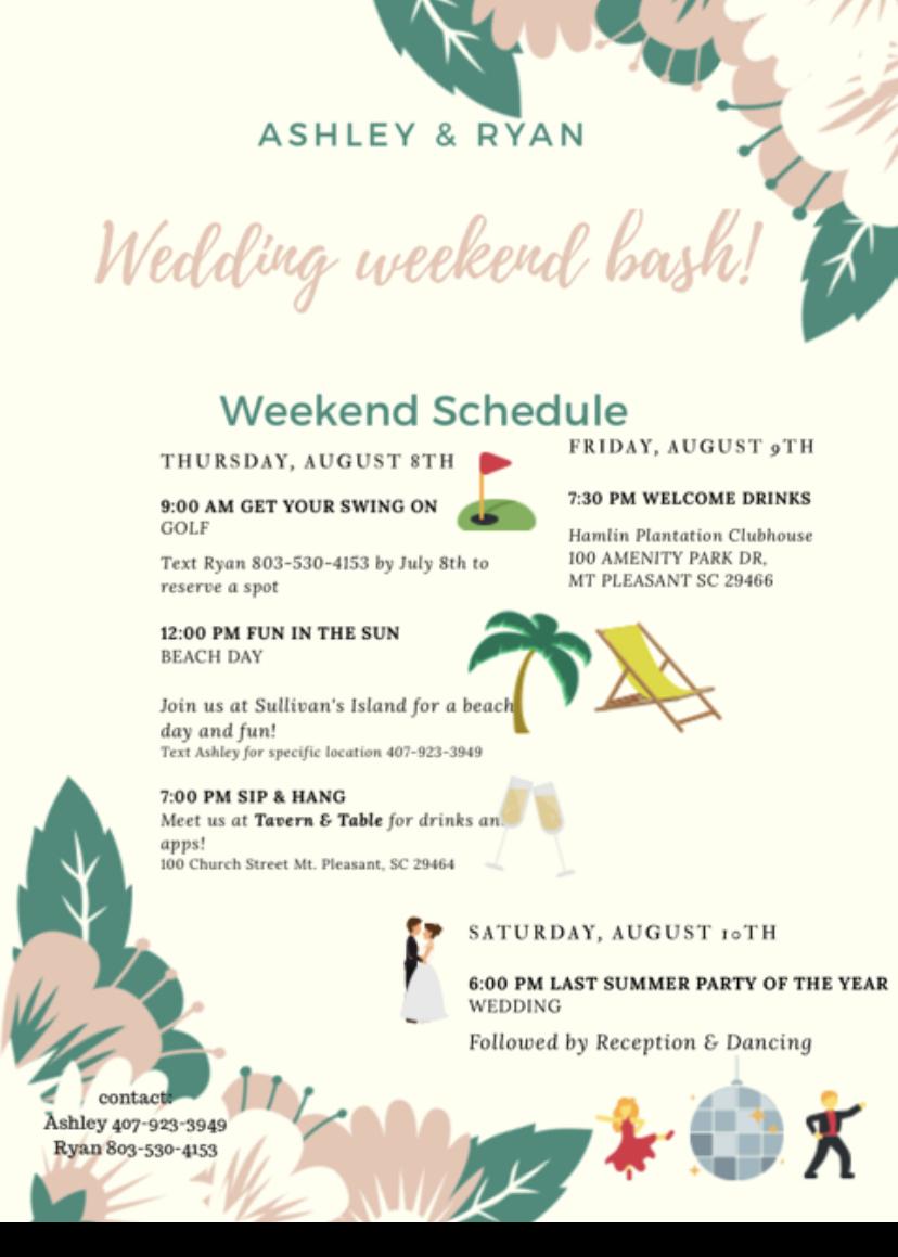 The Wedding Website of Ashley Young and Ryan Young