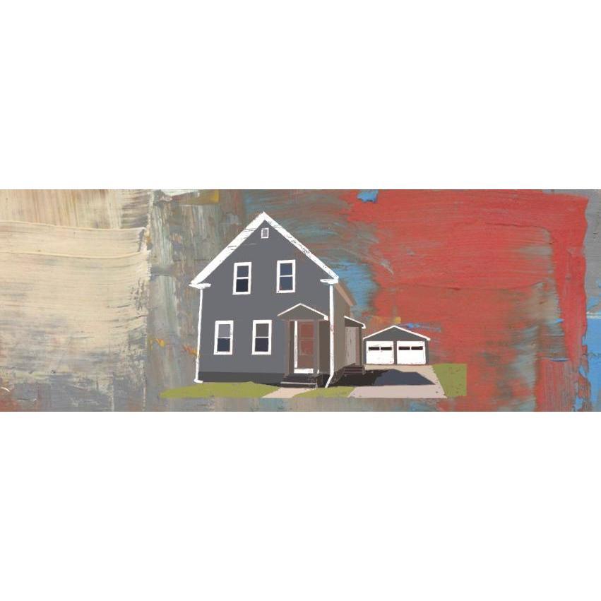 A rendering of our house, chosen because of it's proximity to a convenience store and old "feeling"