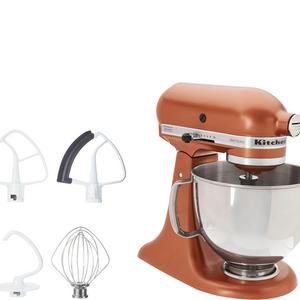 KitchenAid 5-qt 325W Tilt Head Stand Mixer with Flex Edge
