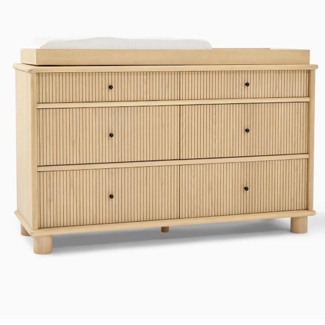 Elora 6-Drawer Changing Table (56")