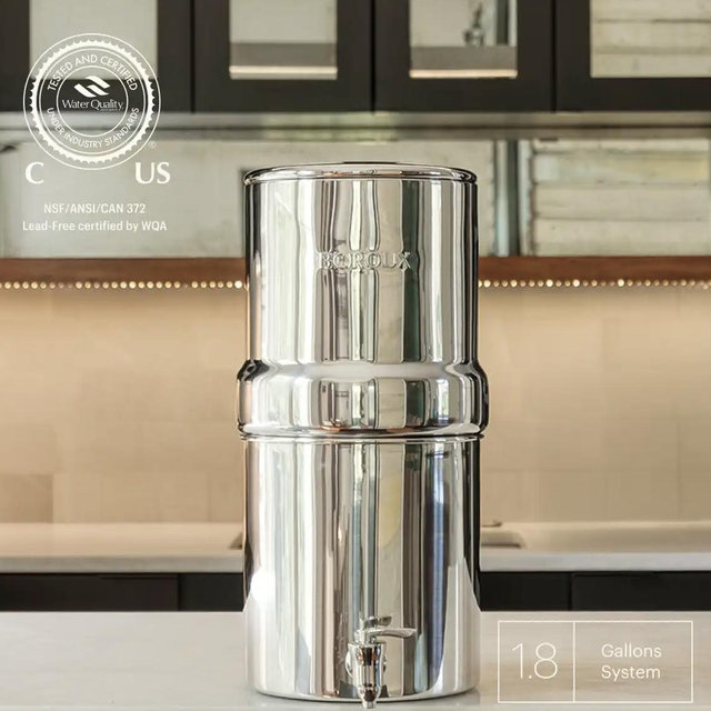 BOROUX Legacy™ Compact Water Filter System