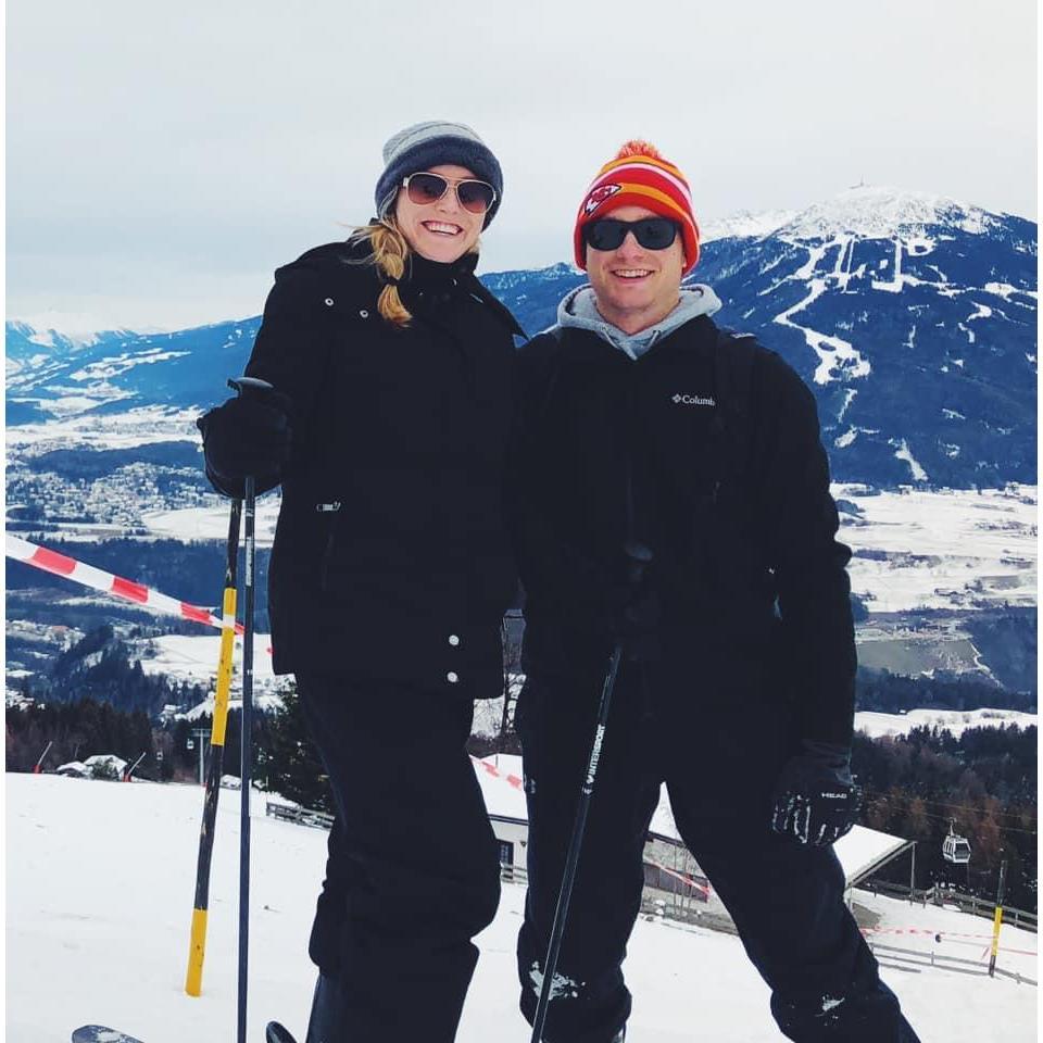 Skiing the Alps!