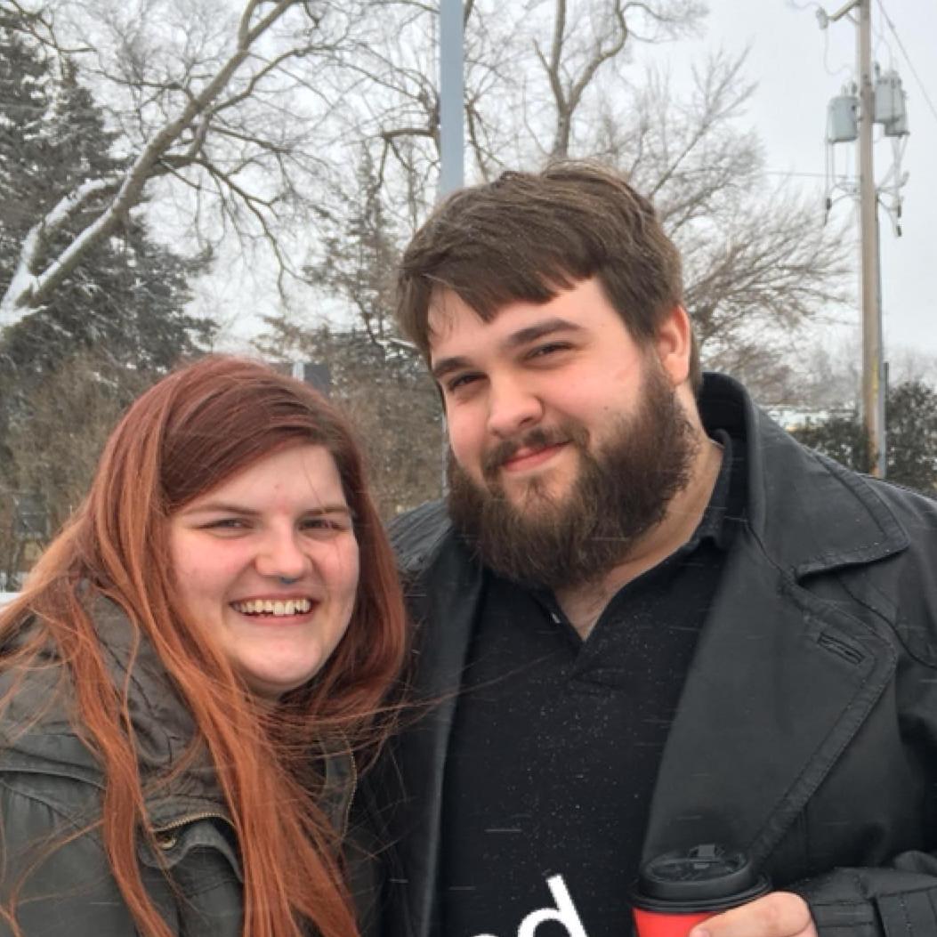 When Carolyn totaled her car on her way to see Mike, he left work immediately and drove an hour and a half to come pick her up. He even drove down to Dekalb to meet her parents halfway.