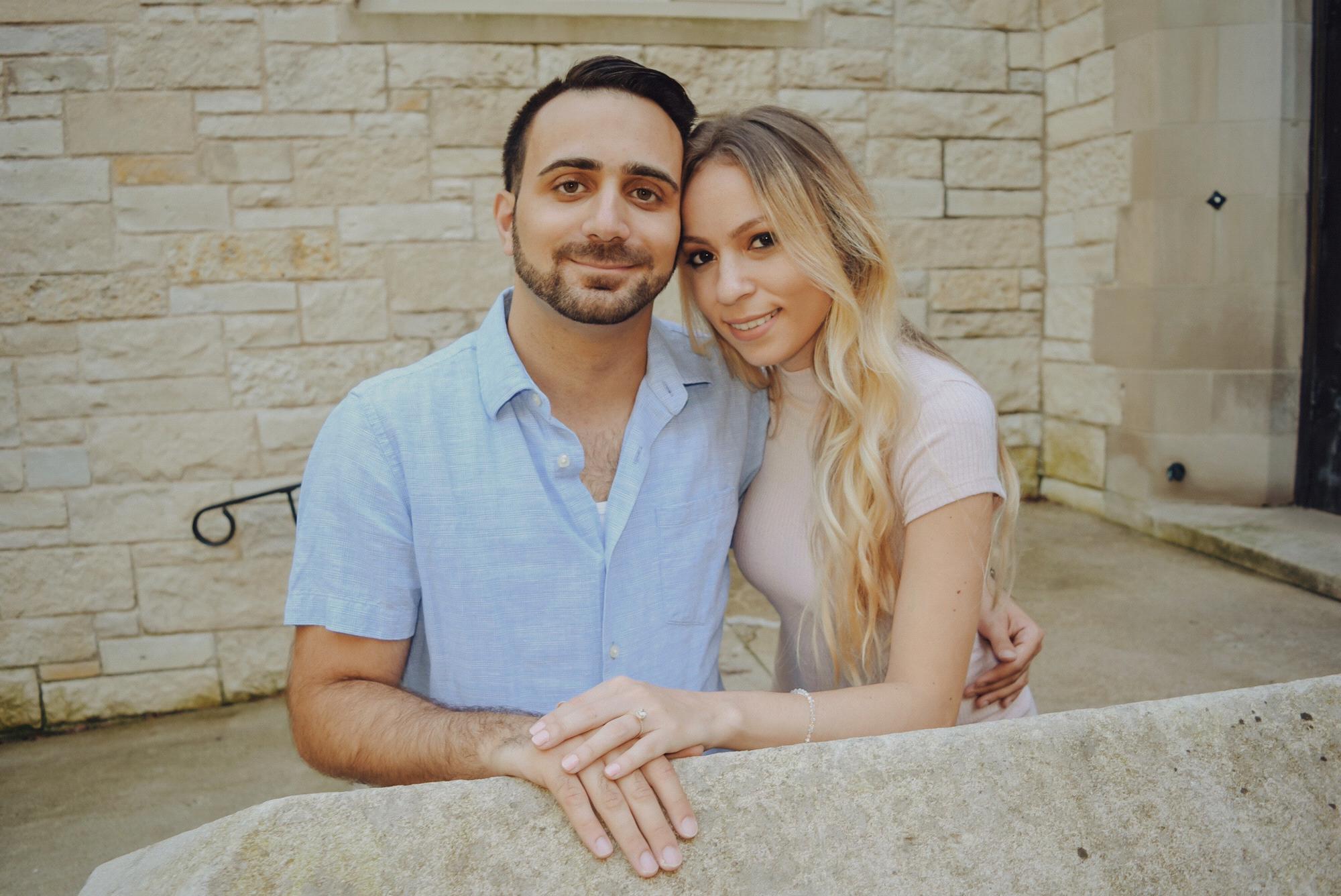 Engagement Photoshoot - Chicago, IL.