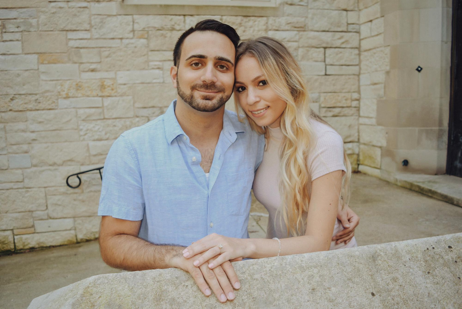 Engagement Photoshoot - Chicago, IL.