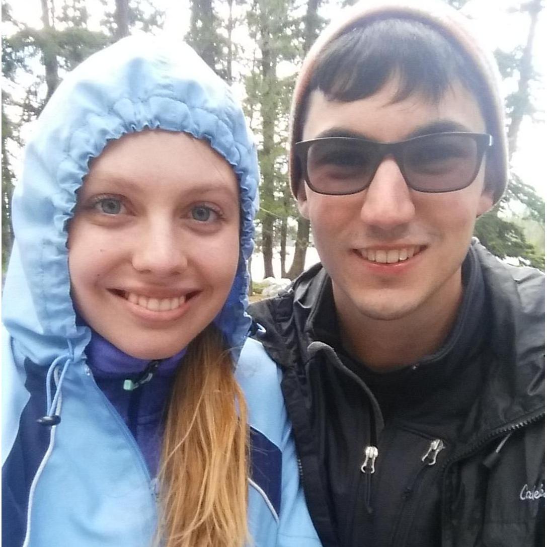 Camping at Lake Wenatchee to celebrate Paul's graduation from WWU, summer of 2016.