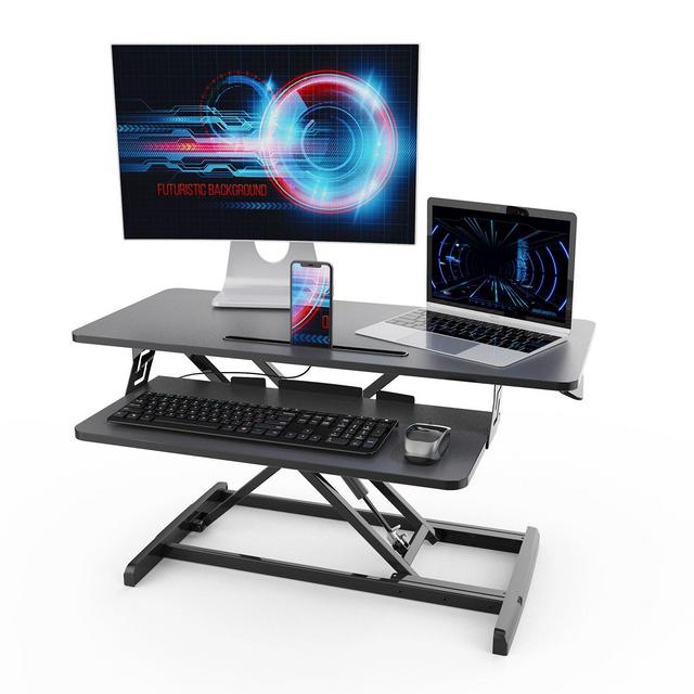 Height Adjustable Standing Desk Converter