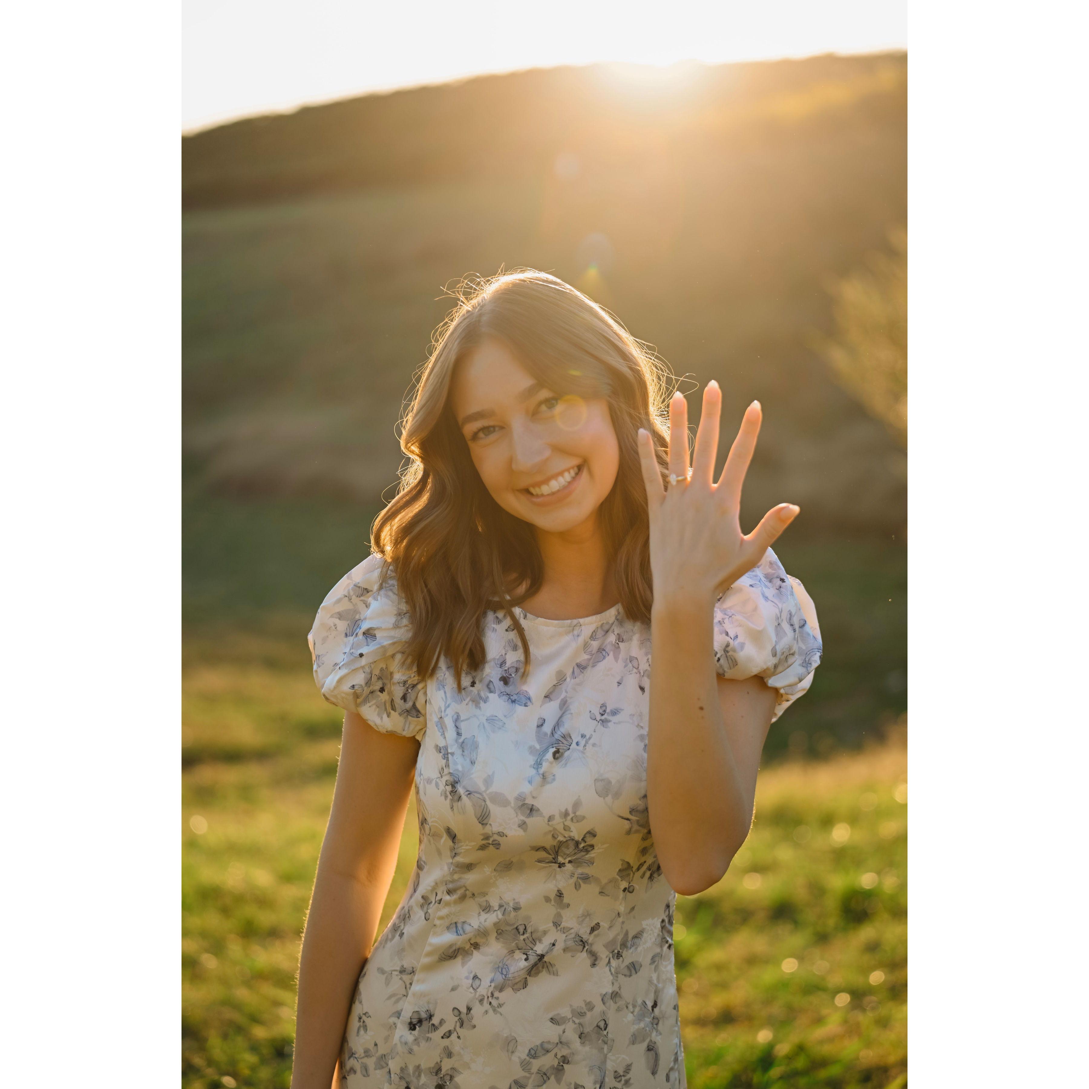 10.12.2024 - We got engaged at Montaluce Winery!