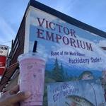 Victor Emporium- world's best milkshake according to Timmy!