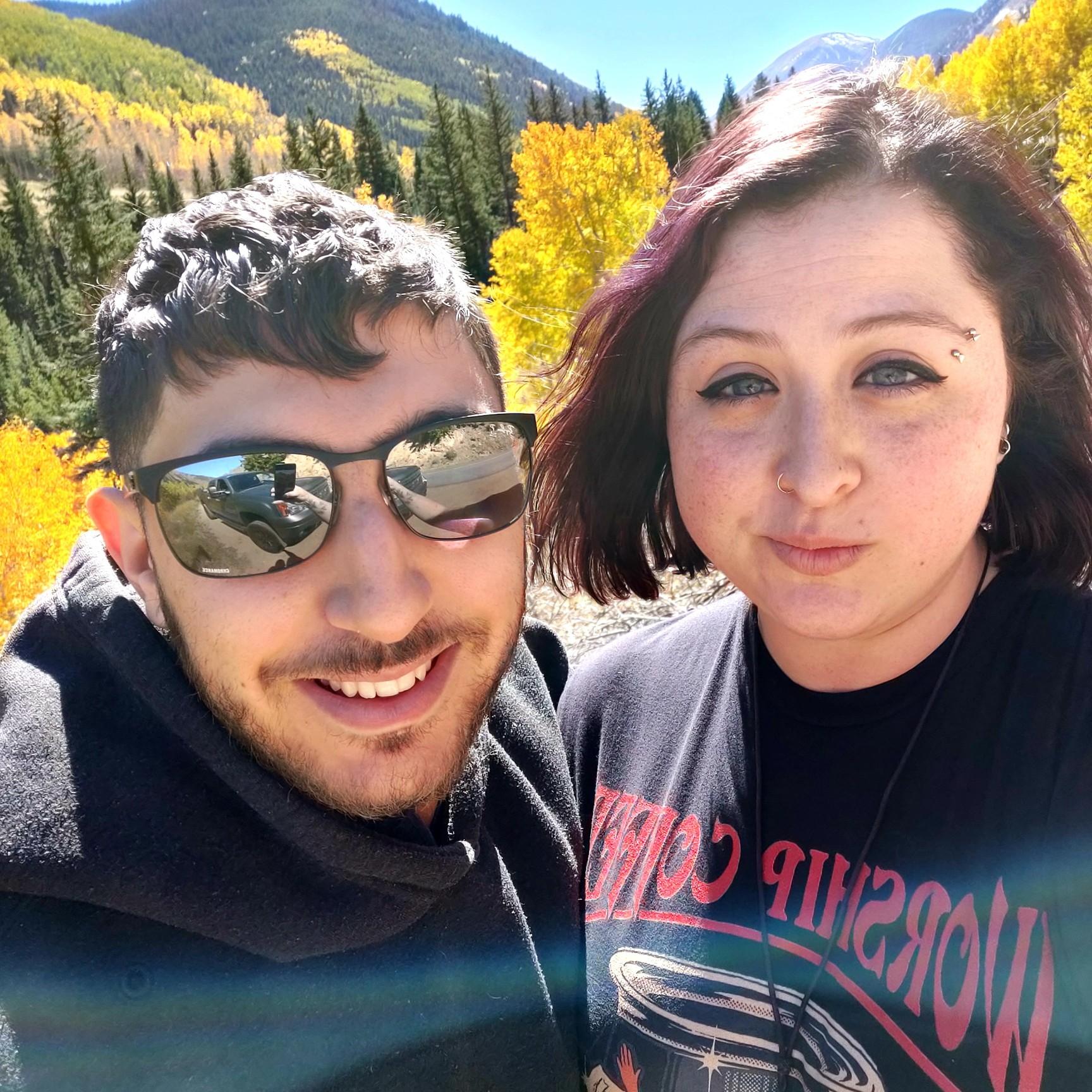 Right before he proposed 😍