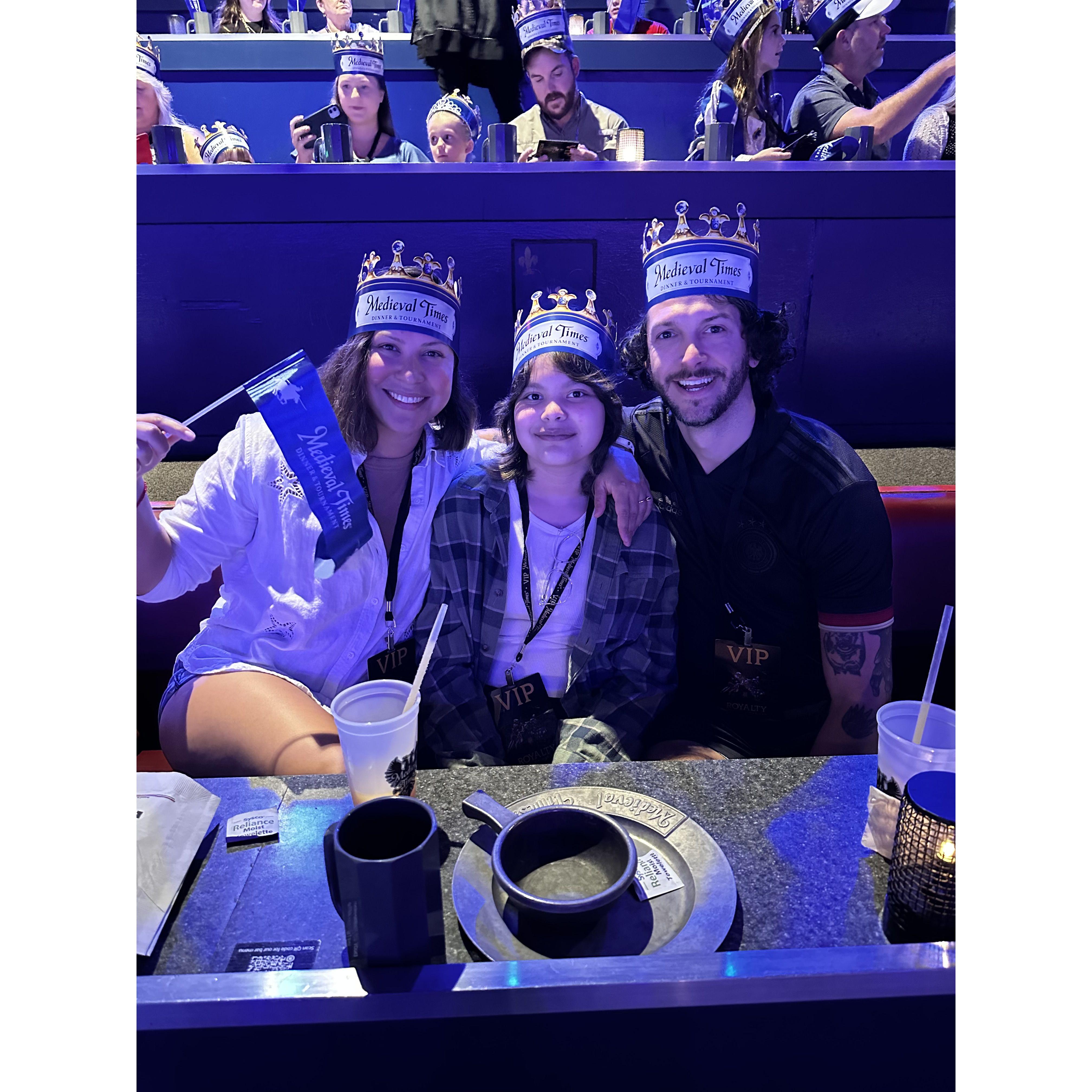 Casa Rodriguez Kenney slaying at Medieval Times, 2023
