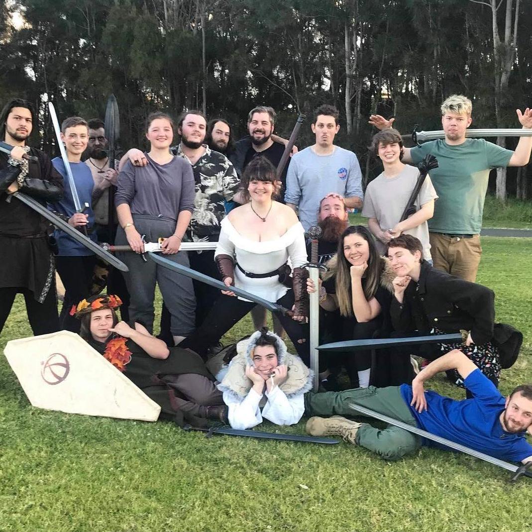 03.07.2019: Our first LARP bash