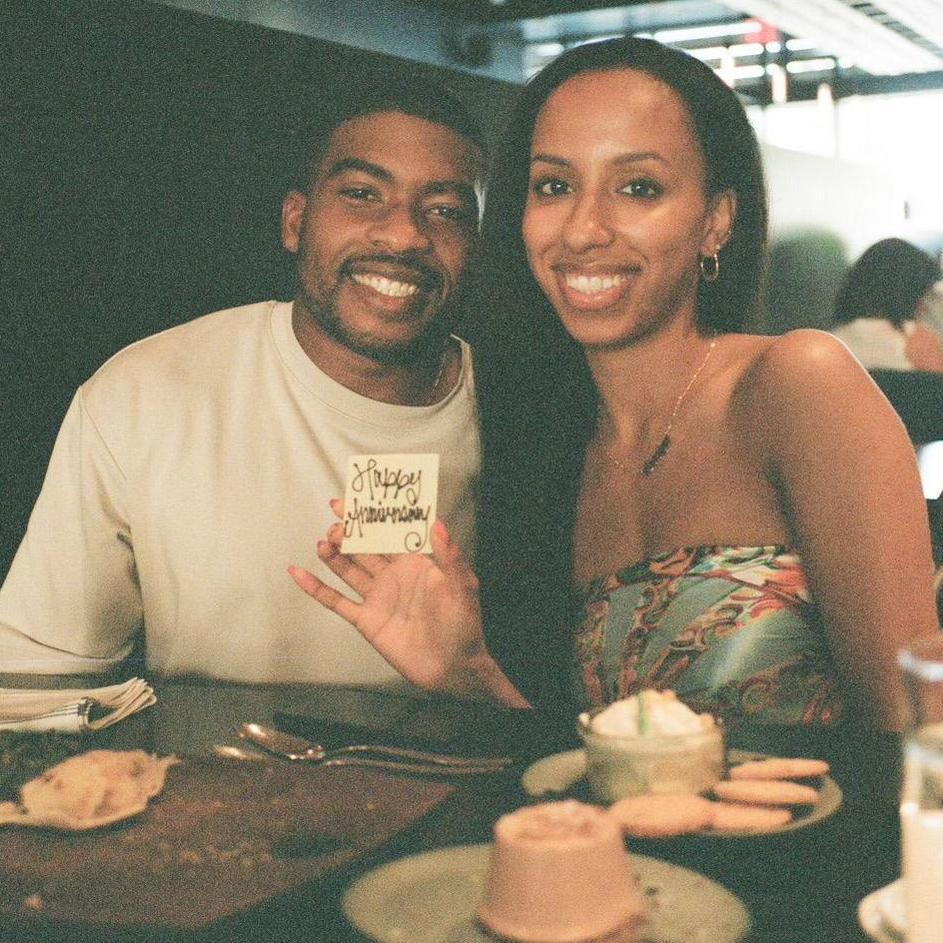 Our 6th dating anniversary in Detroit, MI