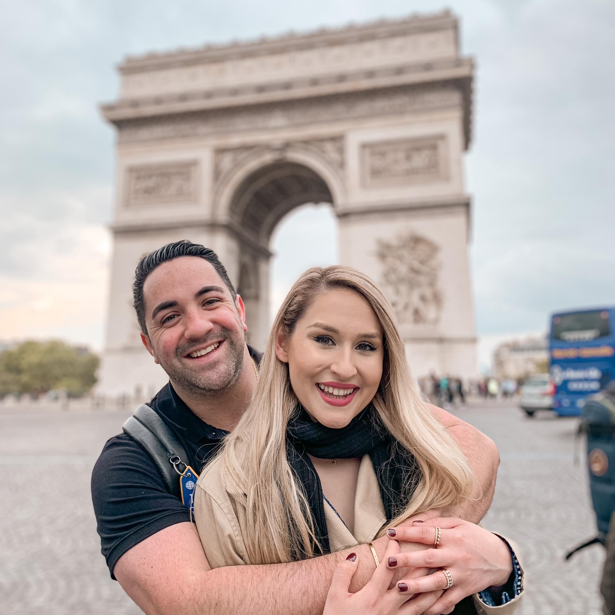 Arc de Triomphe- Paris, France 🇫🇷
