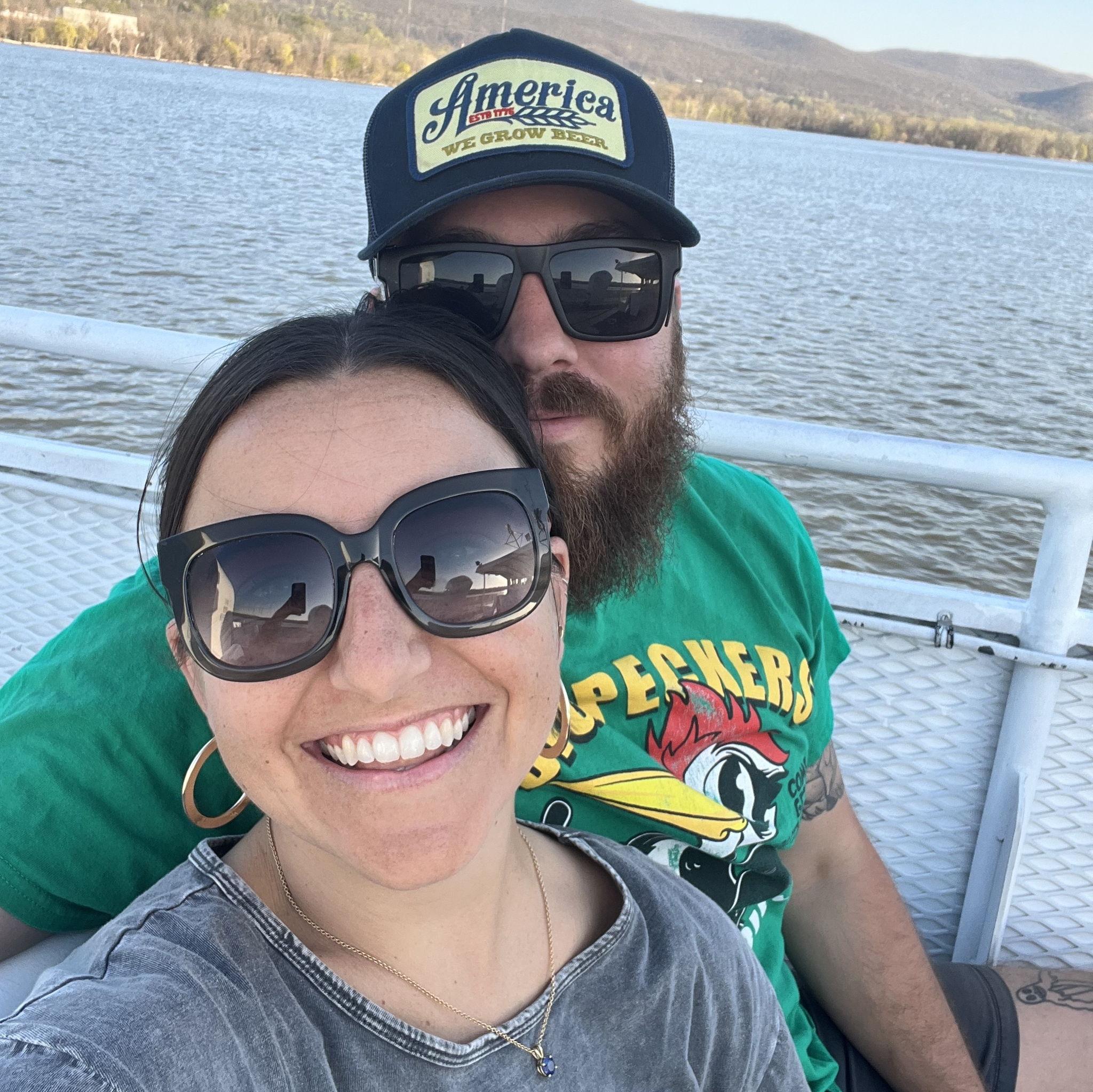 That one time we took the ferry from Beacon to Newburgh. ๐ฎ๐ฎ๐ฎ IYKYK