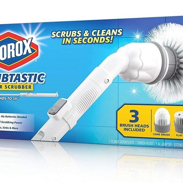 Emson - Clorox Scrubtastic Multi-Purpose Surface Scrubber and Cleaner, 1 Pack