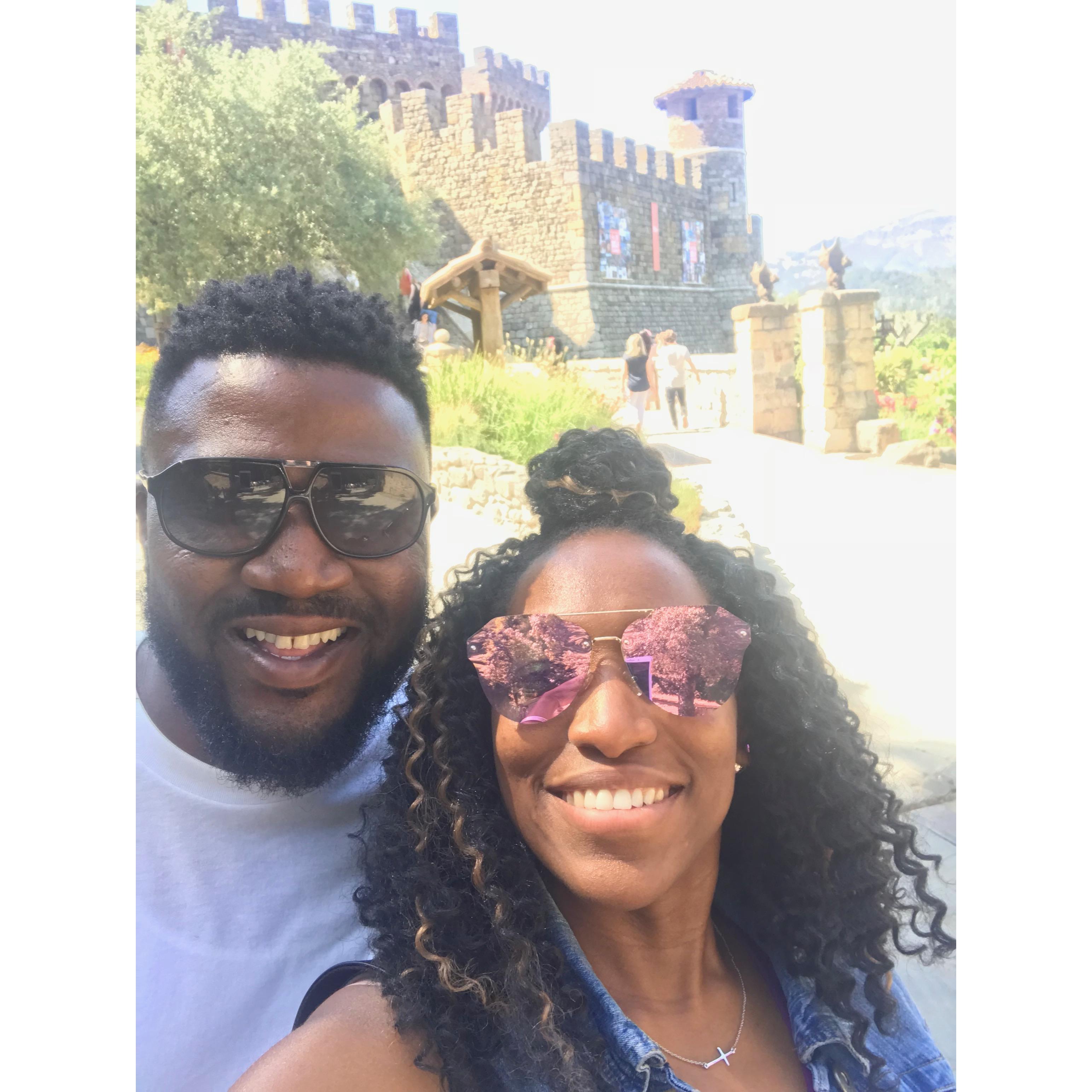 Castella Di Amorosa, Napa Valley, Wine Country,
Calistoga, CA July 2018