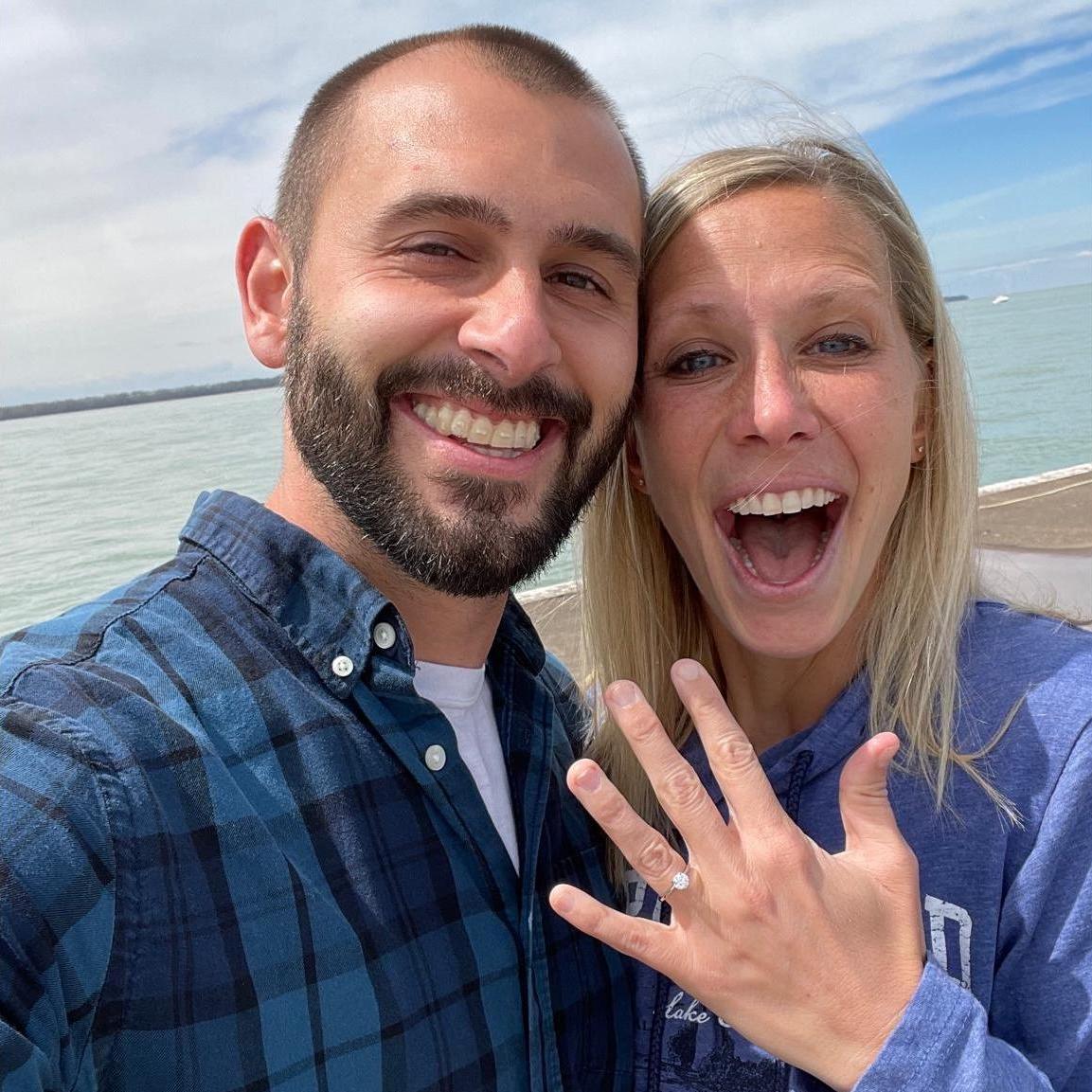 We're engaged!