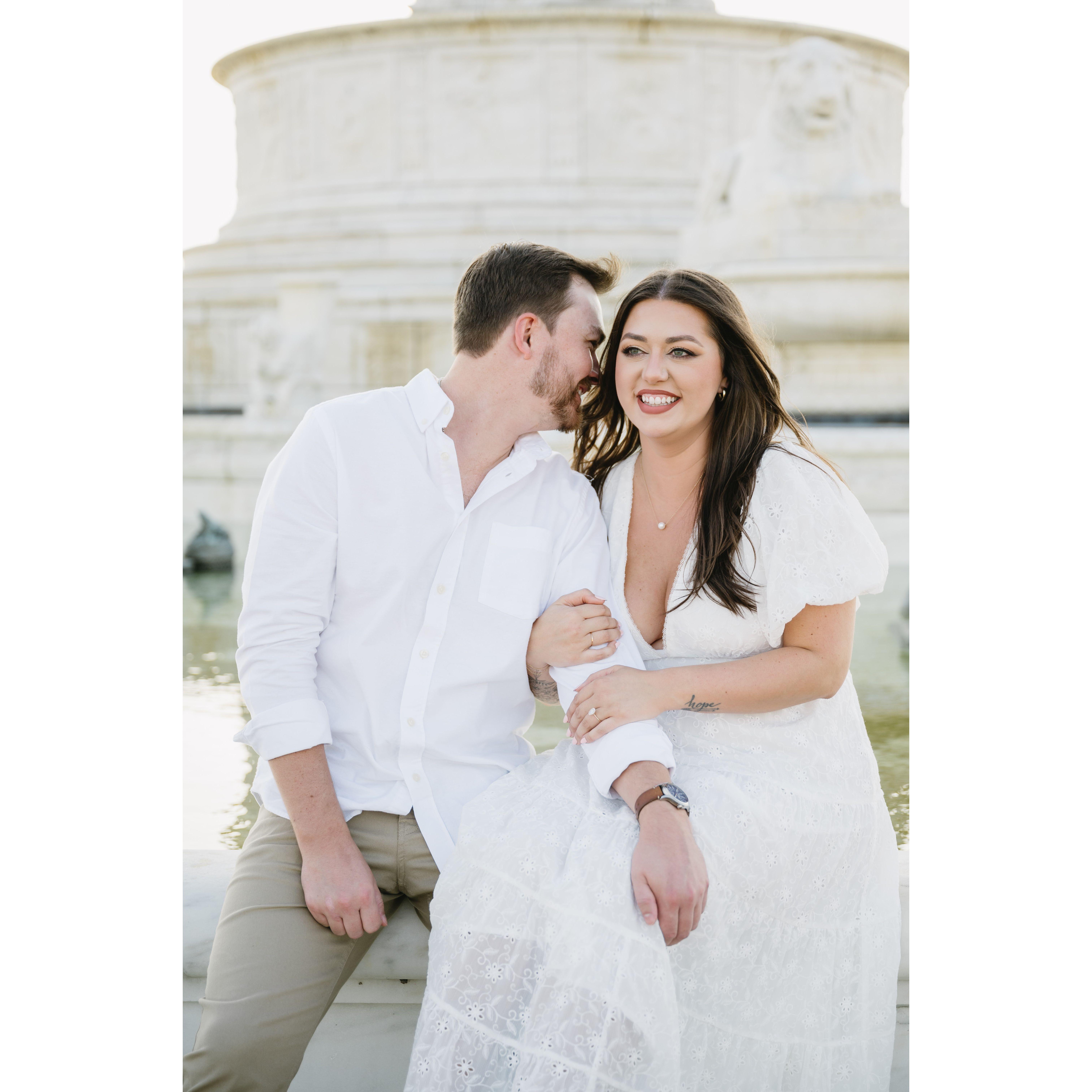 Engagement photos, October 2023