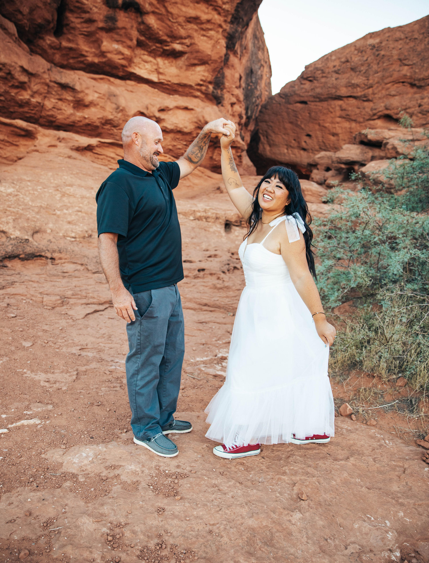 The Wedding Website of Sam Ho and Caden Maggard