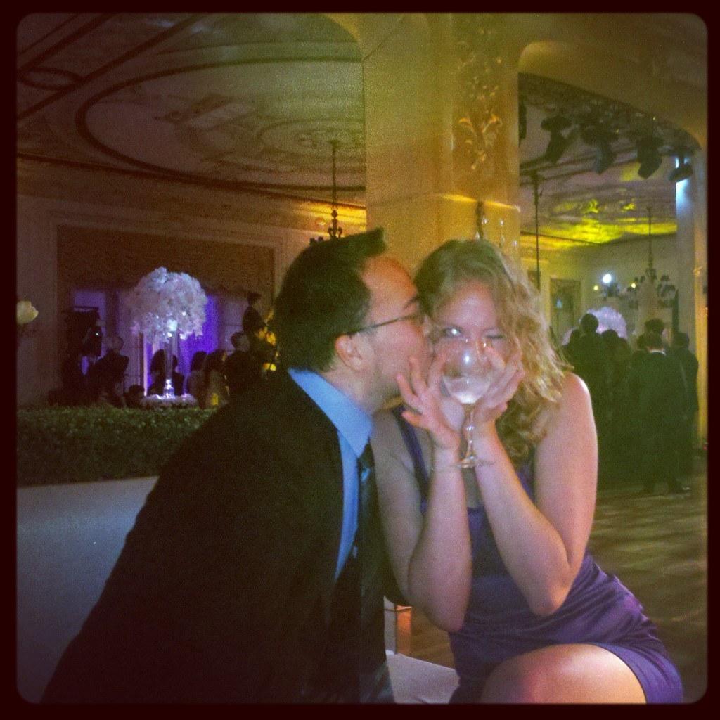 That time we crashed a wedding, and felt fabulous doing it!