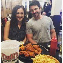 Kate's First Real Buffalo Wings (July 2016)