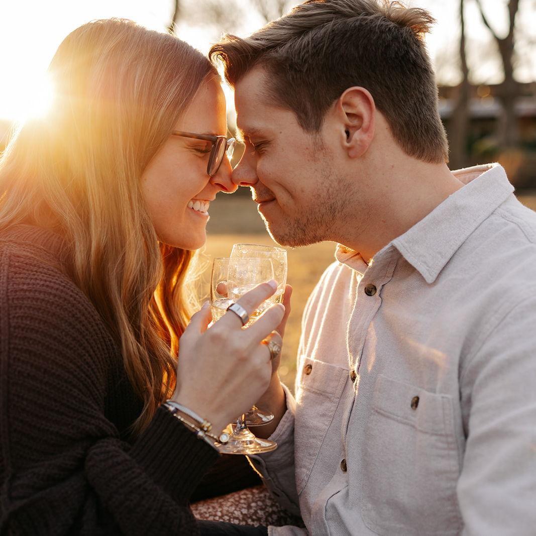 Our engagement session!