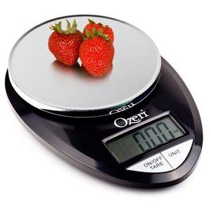 Ozeri Pro Digital Kitchen Food Scale, 0.05 oz to 12 lbs (1 gram to 5.4 kg)