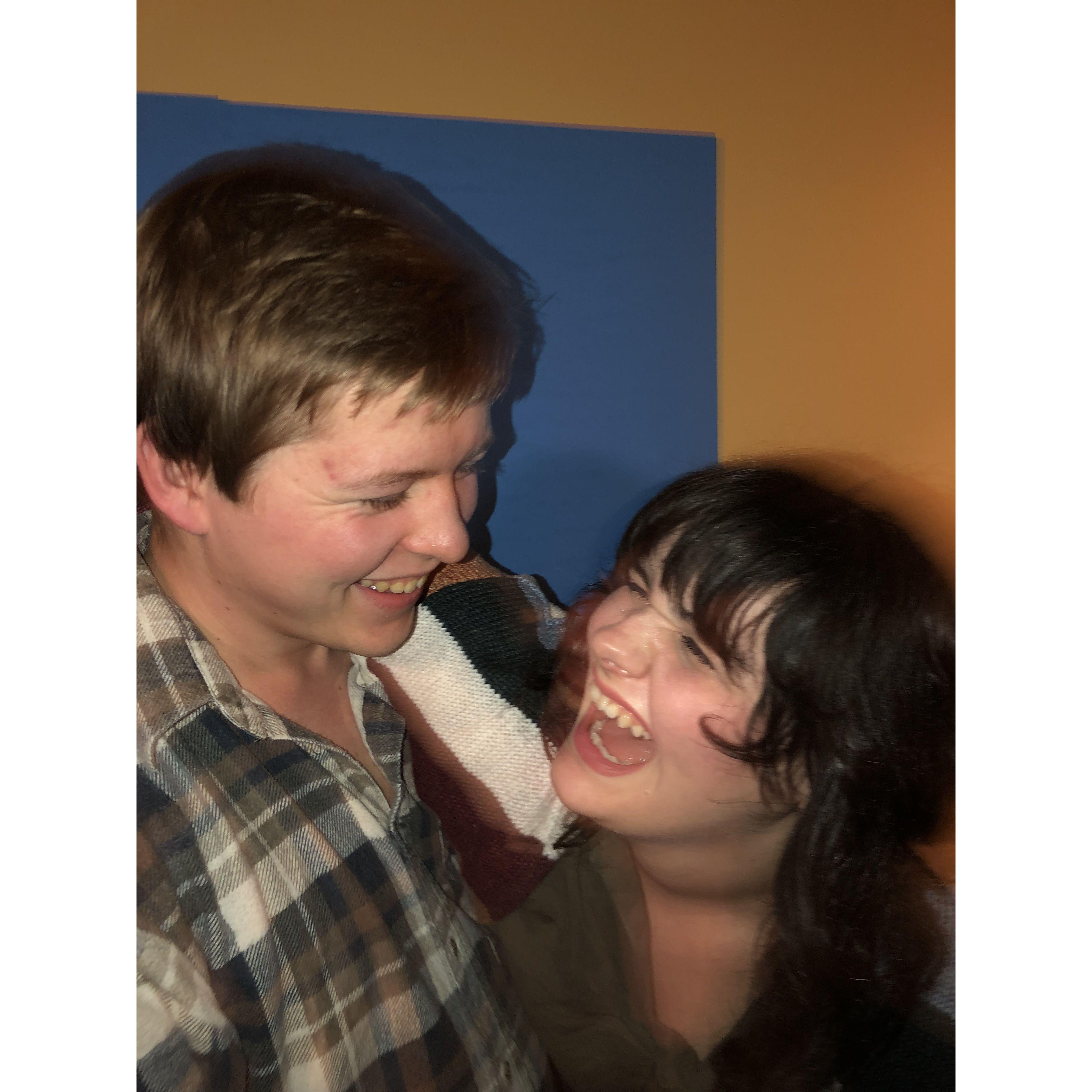 first Thanksgiving, 2018