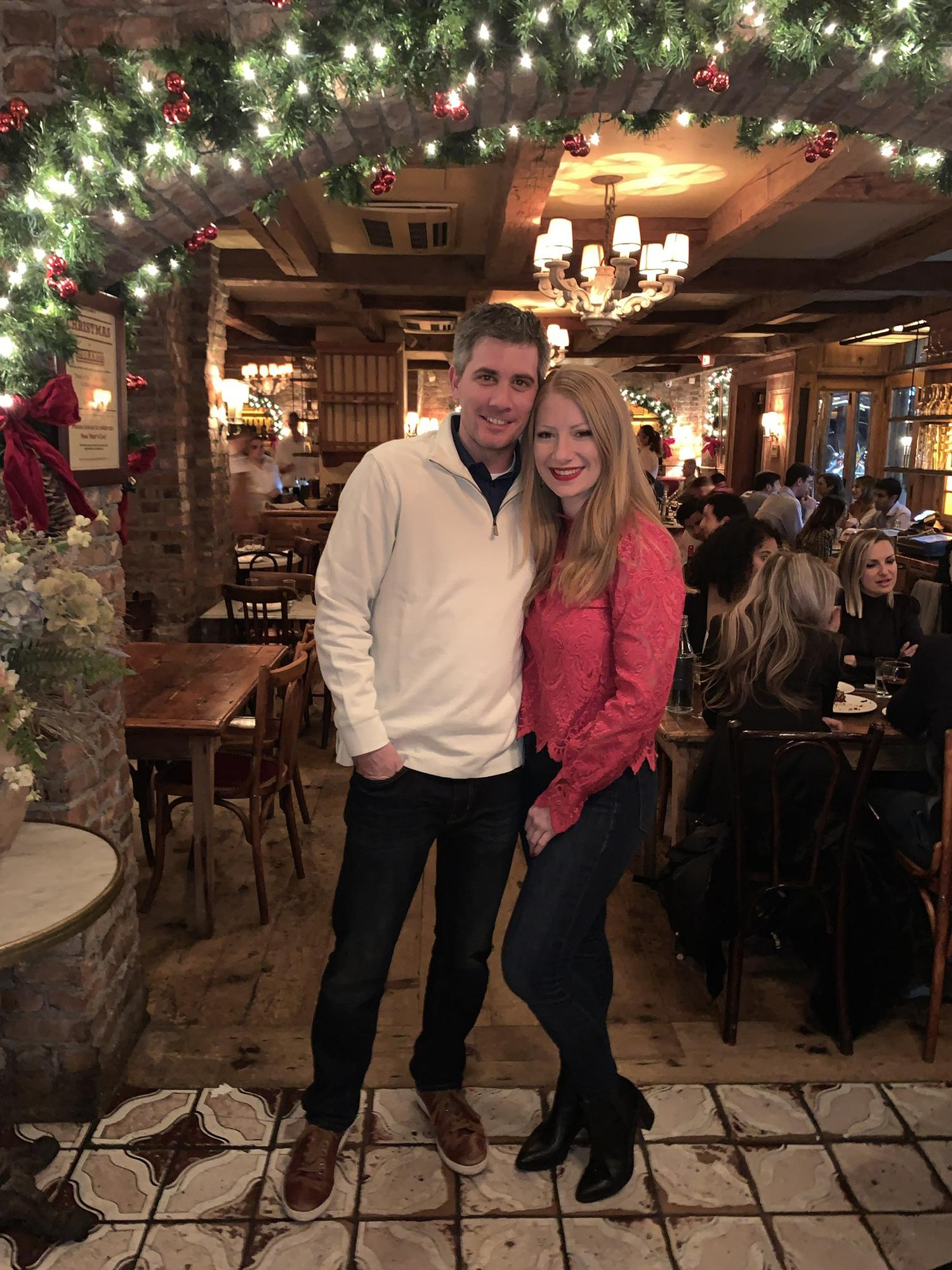 Christmas dinner 2019 - Morandi, NYC.