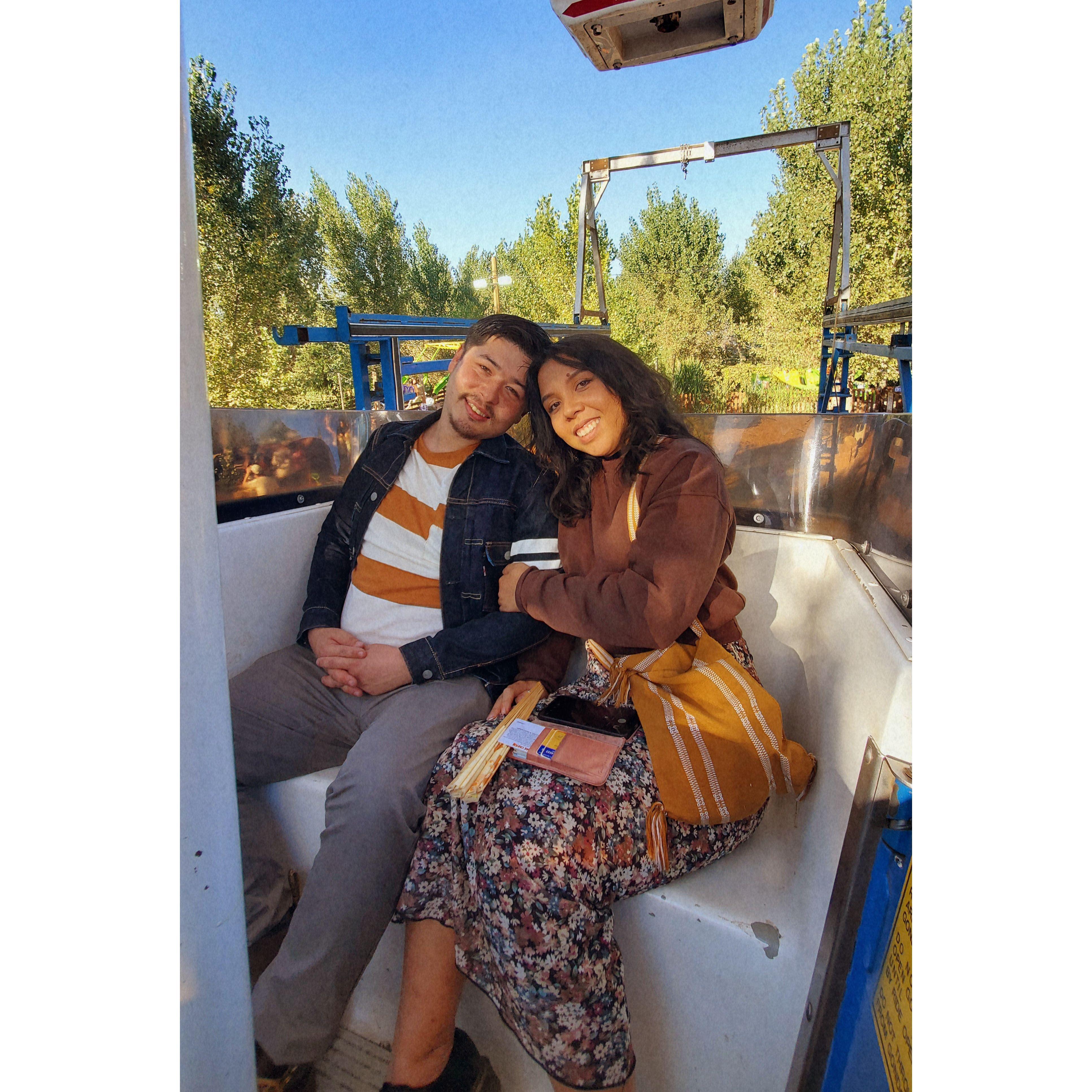 FALL-ing in love at the pumpkin patch xD