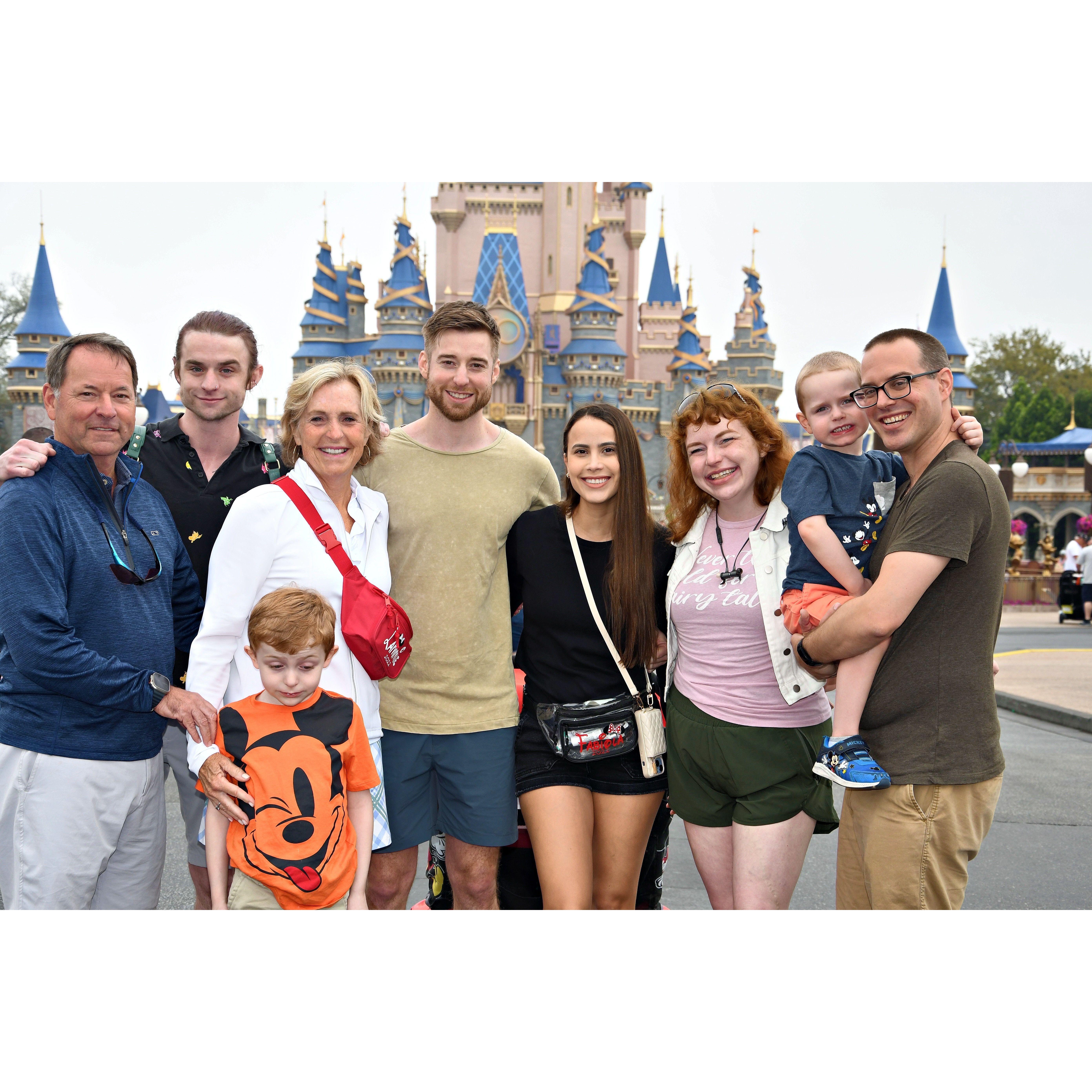 Disney family trip!