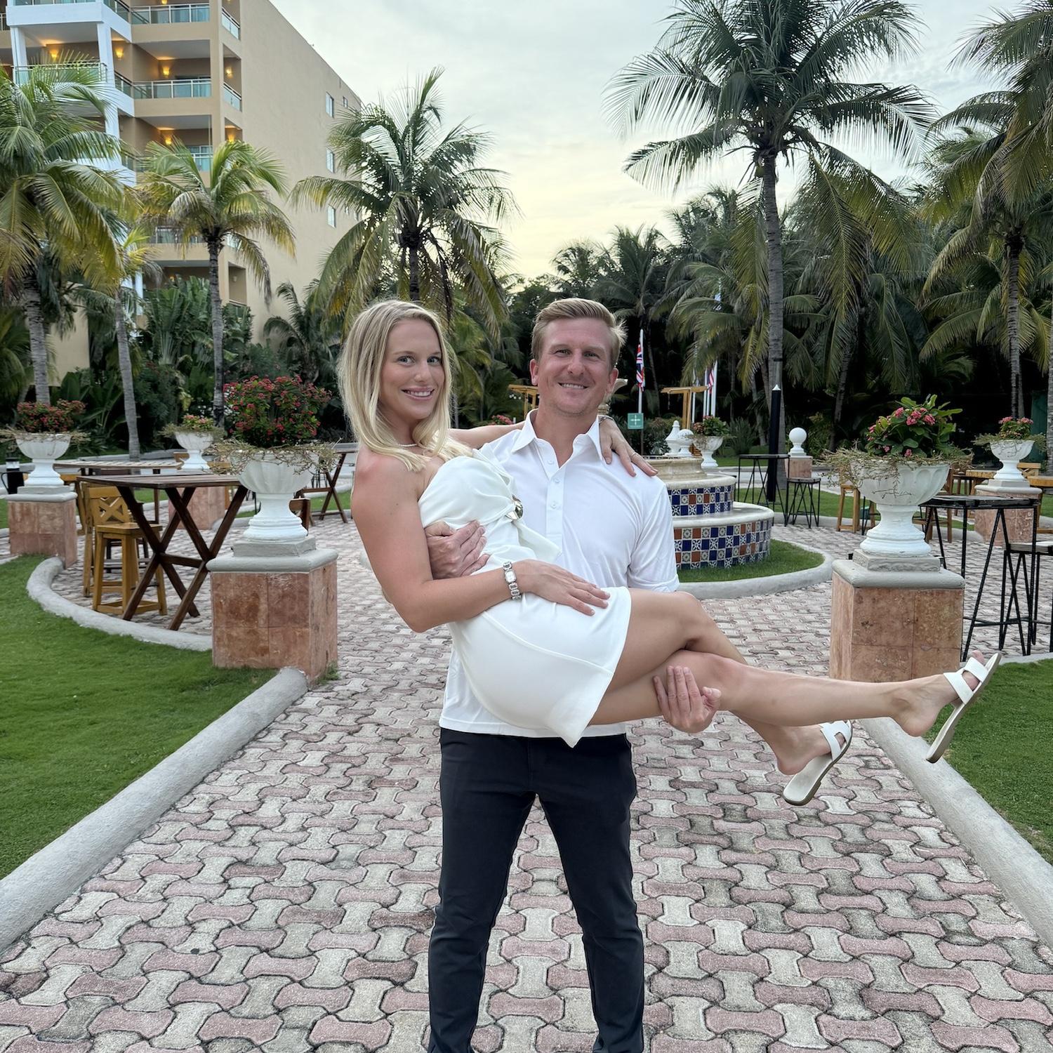 Not a proposal night! Just a lovely Tulum night