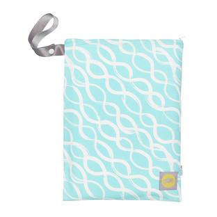 Travel Happens Aqua Helix Wet Bag