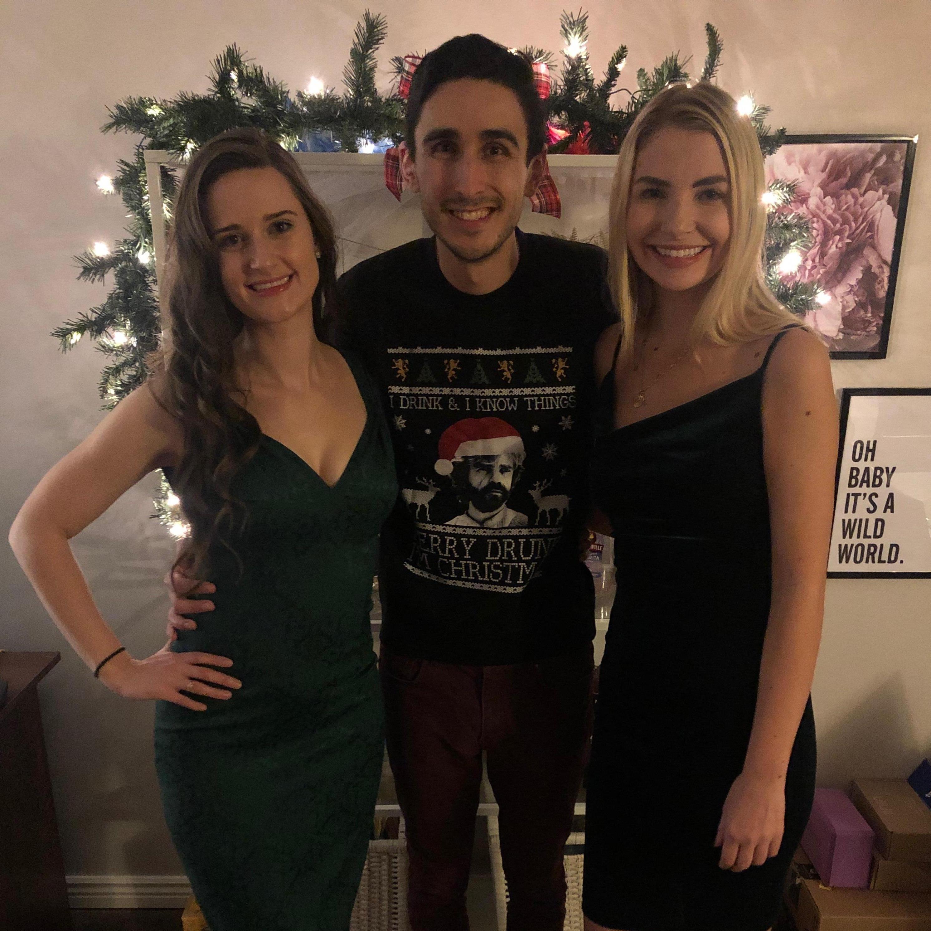 Denver, Colorado
Roommates Christmas Party 2020
Feat. Emma