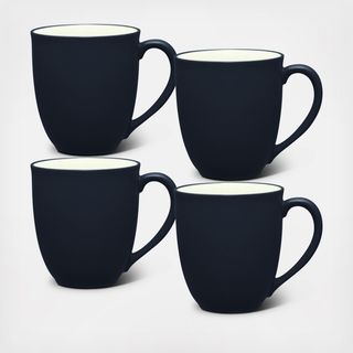 Colorwave Mug, Set of 4