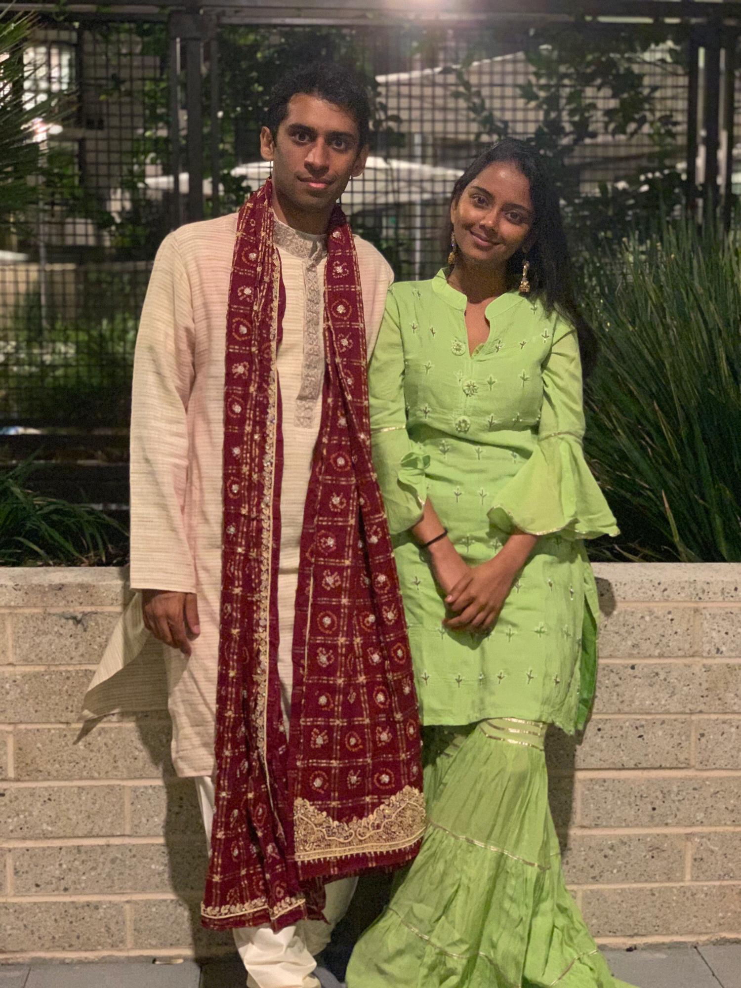 (Fall 2019) All geared up for Dandiya night!