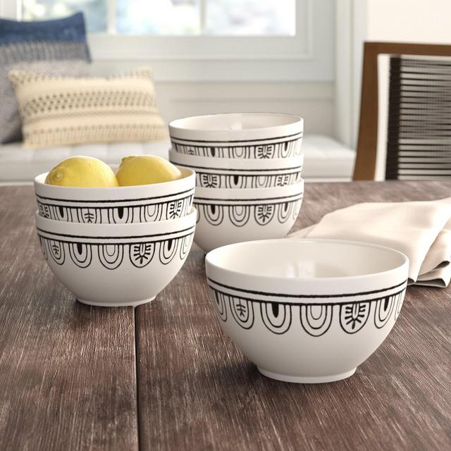 Jayda 10 oz. Dessert Bowl